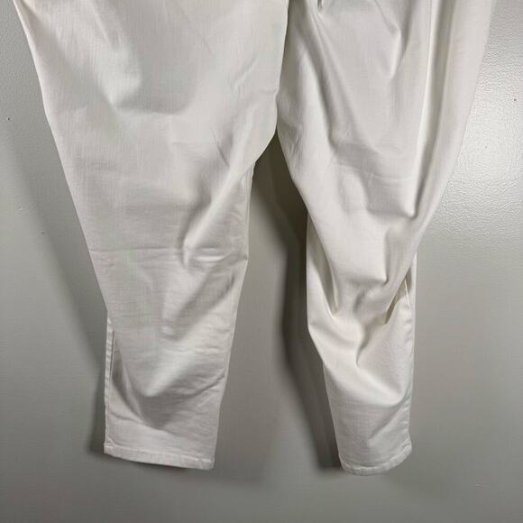 Democracy Women's White Stretch Cotton High Rise Skinny Jeans Plus Size 24W - Picture 7 of 10